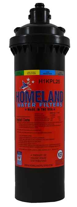 (image for) Homeland H1KPL25 OCS Water Filter - Click Image to Close