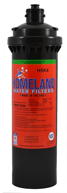 (image for) Homeland H5K4 OCS Water Filter - Click Image to Close