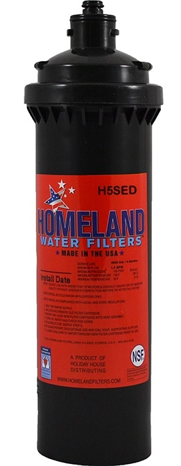 (image for) Homeland H5SED OCS Water Filter - Click Image to Close