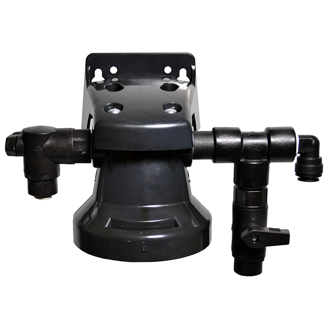 (image for) Homeland HE1SBQ6 Single Filter Head with Bracket