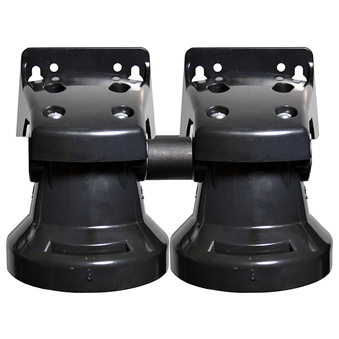 (image for) Homeland HE2SQ6 Dual Head with Bracket - Click Image to Close