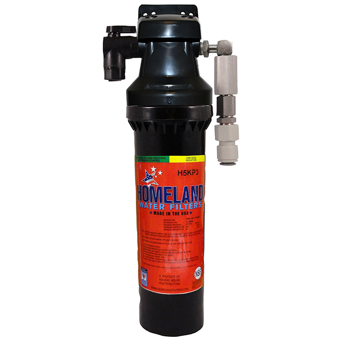 (image for) Homeland HFK13 Single Head Filter System with Bracket