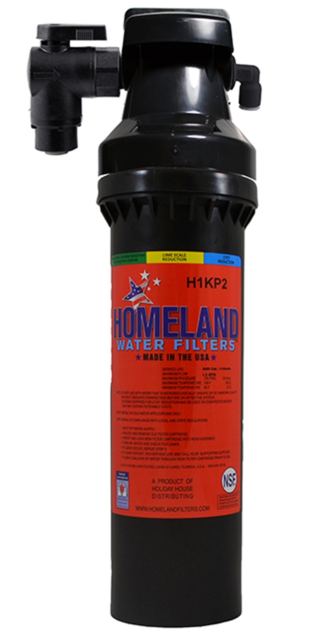 (image for) Homeland HFK18 Single Head Filter System with Bracket - Click Image to Close