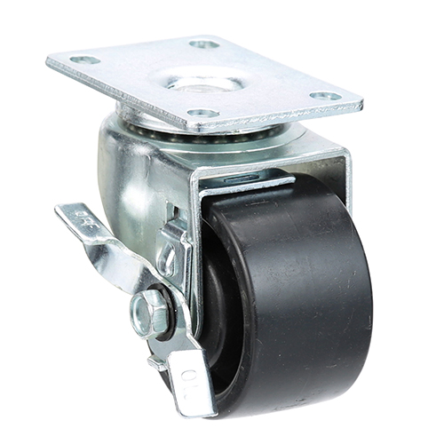 (image for) Hoshizaki 4A4275-01 CASTER WITH BRAKE ,PLATED