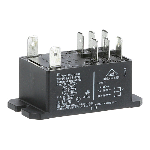 (image for) Hoshizaki 4A5096-01 RELAY -COMPRESSOR - Click Image to Close