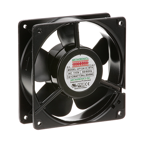 (image for) Hoshizaki 4A5343-01 FAN,AXIAL (120V, 4-3/4"SQ) - Click Image to Close