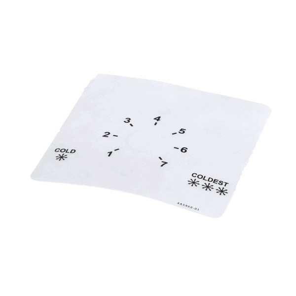 (image for) Hoshizaki 4A5960-01 LABEL -DIAL