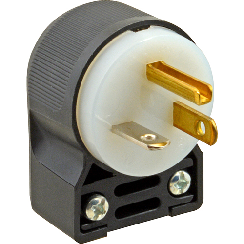 (image for) Hubbell -5366CA PLUG, ANGLE 20A/125V H UBBELL - Click Image to Close