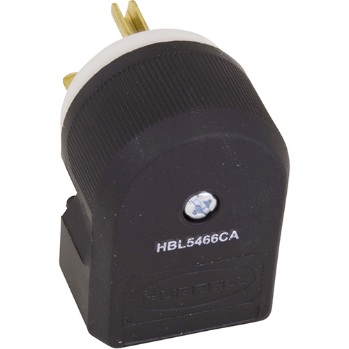 (image for) Hubbell -5466CA MALE PLUG FOR WYDRC ANGLE