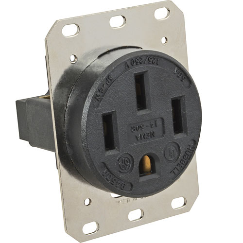 (image for) Hubbell -9450A HUBBELL 50A 250V RECEPTACLE