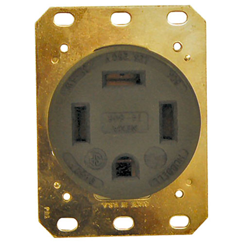 (image for) Hubbell -9460A RECEPTACLE FOR PLUG(1D66 ) - Click Image to Close