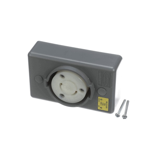 (image for) Hubbell 2310SR RECEPTACLE WITH SAFETY SHROUD,