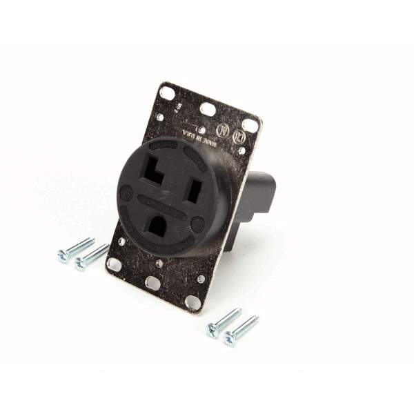 (image for) Hubbell 9308 NEMA 3 WIRE RECEPTACLE - SINGL