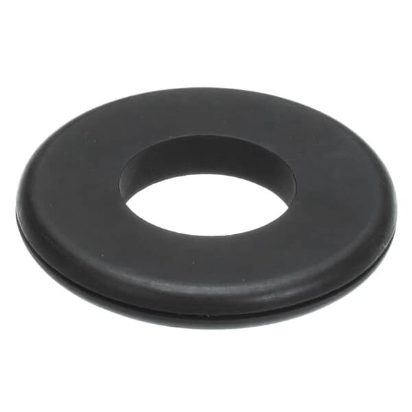 (image for) Hubbell HUBGROMMET GROMMET, RUBBER, BLACK, 1-1/2" ID, 3 1/4