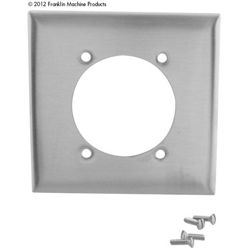 (image for) Hubbell SS701 SS GANG PLATE FOR 8450-8460-8430