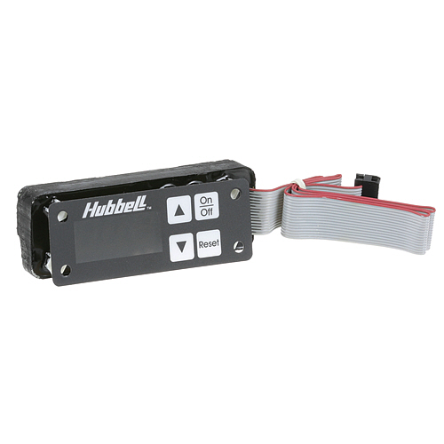 (image for) Hubbell TD1000 DIGITAL DISPLAY MODULE - Click Image to Close