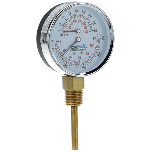 (image for) Hubbell TTD405 TEMP PRESSURE GAUGE - Click Image to Close
