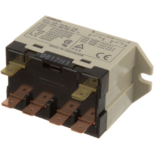 (image for) Hussmann 125013182A CONTROL RELAY - Click Image to Close