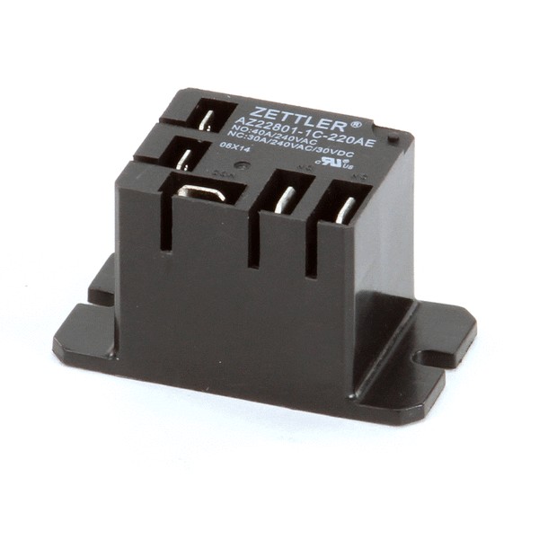 (image for) Hussmann 342599 RELAY-SPDT NC 208V COIL - Click Image to Close