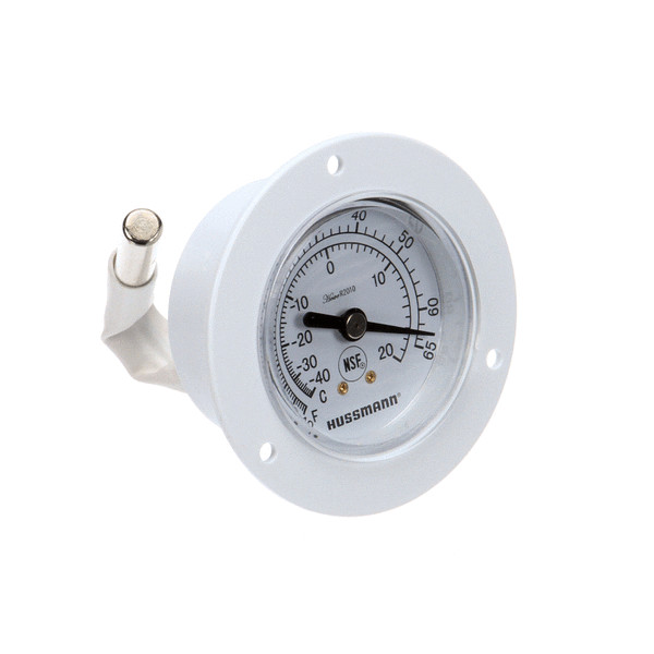 (image for) Hussmann 443312 THERMOMETER-2 DIAL WHITE - Click Image to Close