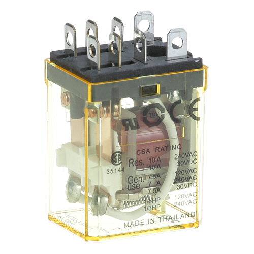 (image for) Ice-O-Matic 9101084-02 RELAY - Click Image to Close