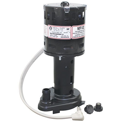 (image for) Ice-O-Matic ICE9161079-03 WATER PUMP - 230V - Click Image to Close