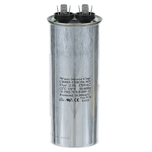 (image for) Ice-O-Matic ICE9181009-12 CAPACITOR RUN 35MFD 370V 
