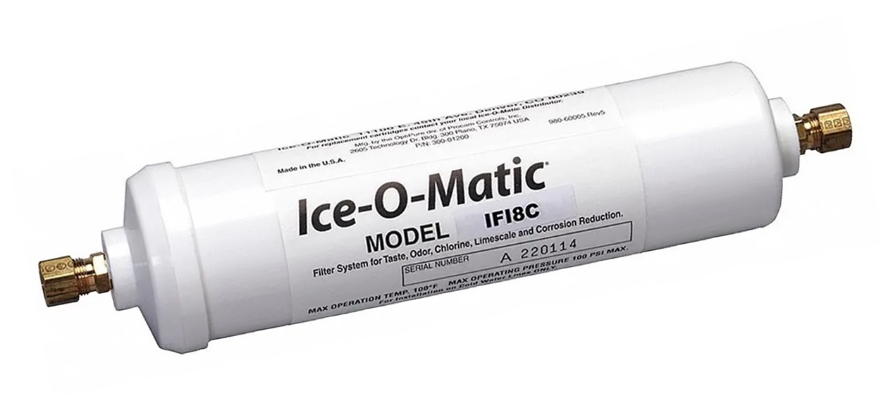 (image for) Ice-O-Matic IFI8C IN-LINE FILTER, 3/8" 
