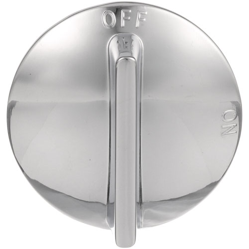 (image for) Imperial 14008-1 KNOB 2 D, OFF-ON