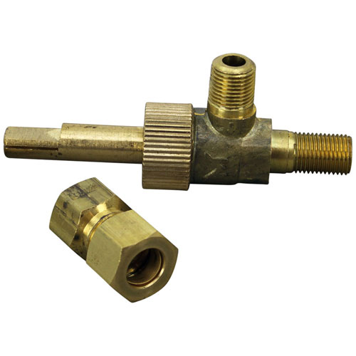 (image for) Imperial 1611 GAS VALVE 1/8 MPT X 3/8CC - Click Image to Close