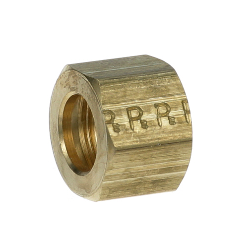 (image for) Imperial 30266 3/8 C SHORT COMPRESSION NUT BRASS