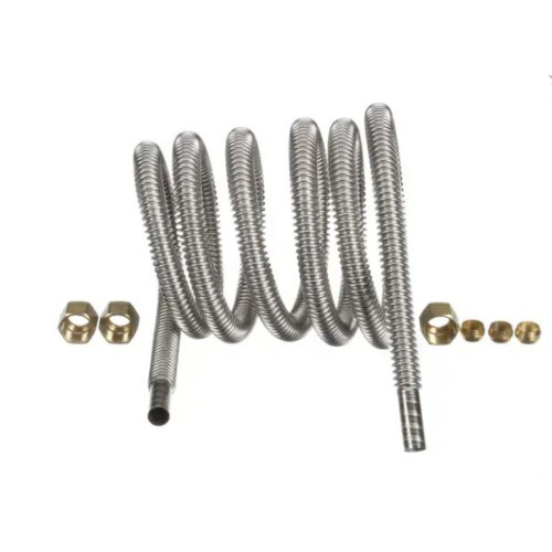 (image for) Imperial 34679-69 3/8 OD X 69 STAINLESS STEEL HOSE