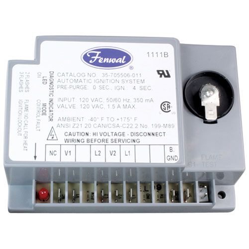 (image for) Imperial 35682 IHR-C IGNITION CONTROL MODULE (REPLACING