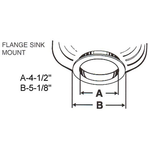 (image for) In-Sink-Erator 11327G MOUNTING ADAPTER 