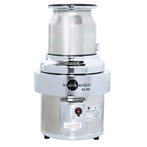 (image for) In-Sink-Erator 13389 3 HP WASTE DISPOSER 208/230/460V, 3 PH - Click Image to Close