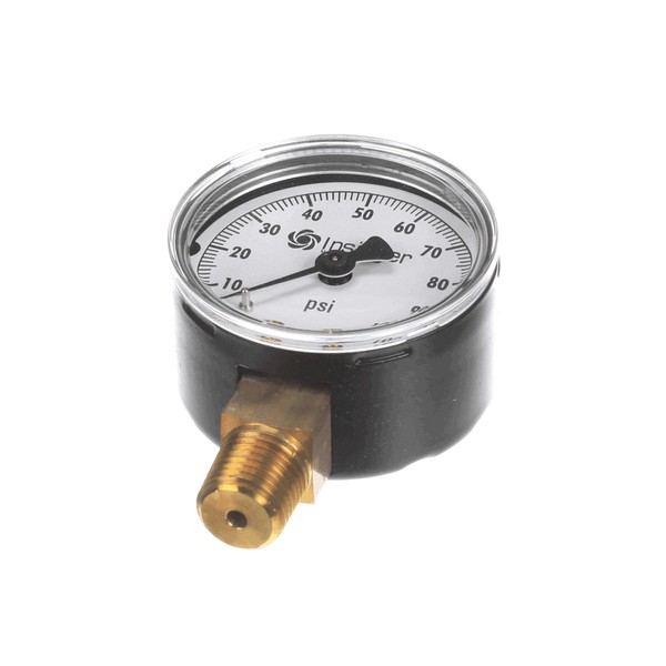 (image for) Insinger 1000-04132 PRESSURE GAUGE, 1/4" NPT