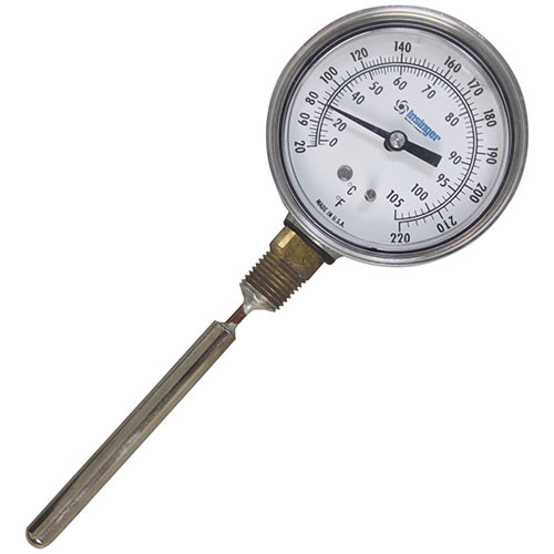 (image for) Insinger D2495 TEMPERATURE GAUGE - Click Image to Close