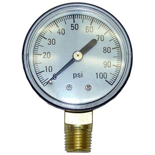 (image for) Insinger SK-1433 PRESSURE GAUGE 2, 0-100 PSI, 1/4 MPT