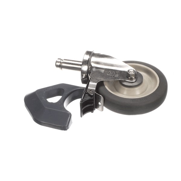 (image for) Intermetro 5M STEM CASTER (NO BRAKE) 5" WHEEL FOR 1" TUBING