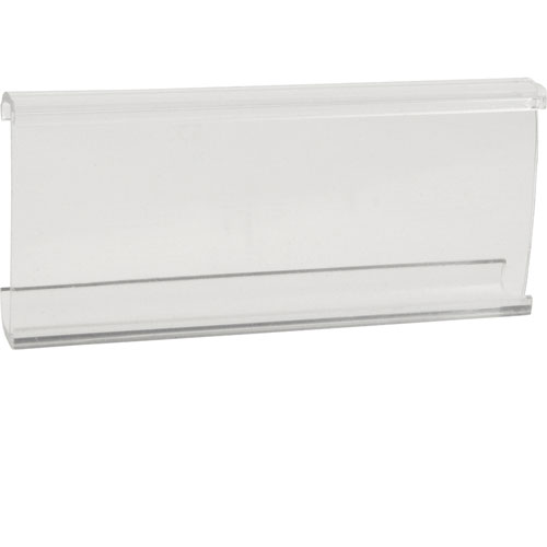 (image for) Intermetro 9990CL MARKER,SHELF , 3X1-1/4",CLEAR - Click Image to Close