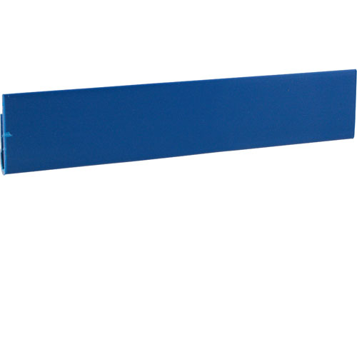 (image for) Intermetro CSM6-B Shelf Marker 6in Blue - Click Image to Close