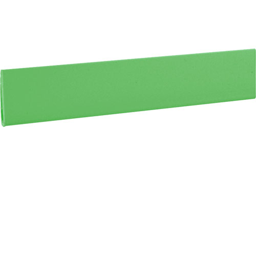 (image for) Intermetro CSM6-G Shelf Marker 6in Green - Click Image to Close