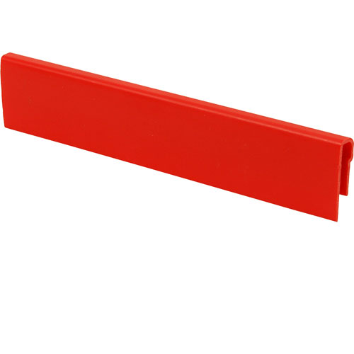 (image for) Intermetro CSM6-R Shelf Marker 6in Red - Click Image to Close