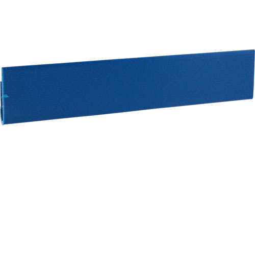 (image for) Intermetro CSM6B Shelf Marker 6in Blue 