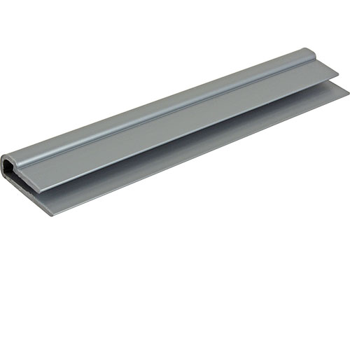 (image for) Intermetro CSM6GR Shelf Marker 6in Gray - Click Image to Close