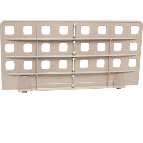 (image for) Intermetro MUD18-8 DIVIDER,SHELF , 8"H X 18"W,POLY