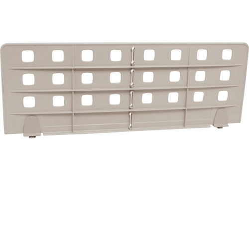 (image for) Intermetro MUD24-8 DIVIDER,SHELF , 8"H X 24"W,POLY