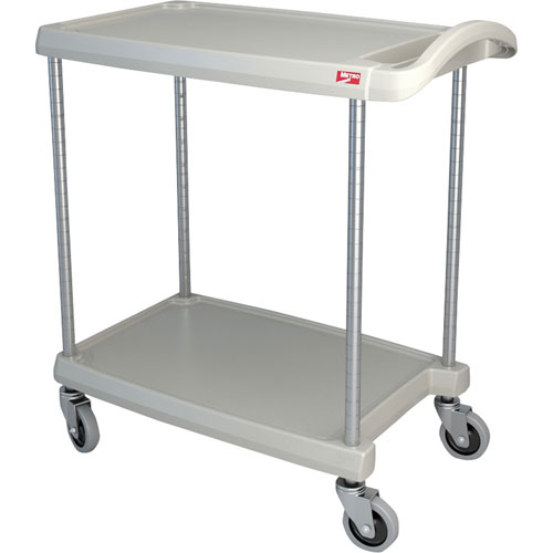 (image for) Intermetro MY1627-24G CART,UTILITY , 2 SHELF,GRAY