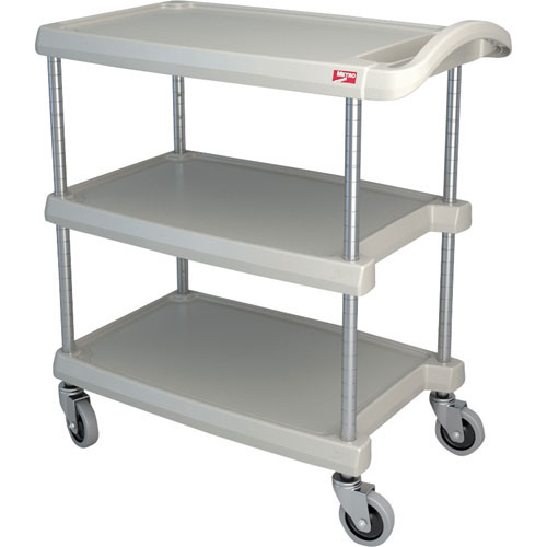 (image for) Intermetro MY1627-34G CART,UTILITY , 3 SHELF,GRAY