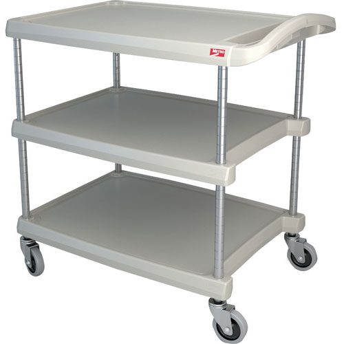 (image for) Intermetro MY2030-34G CART,UTILITY , 3 SHELF,GRAY